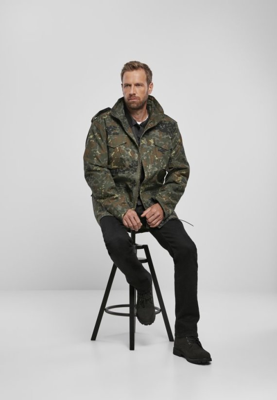 Pánská bunda Brandit  M-65 Field Jacket - maskáčová ,flecktarn