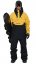 Snowboardová pánská bunda Horsefeathers Spencer mimosa yellow