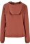 Dámská jarní/podzimní bunda Urban Classics Ladies Basic Pullover - hnědá