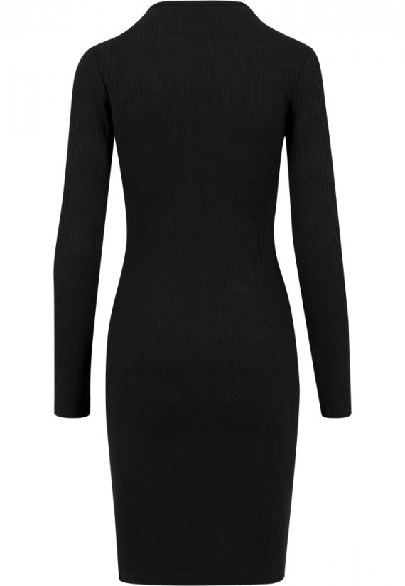 Sukienka Ladies Rib Dress - black