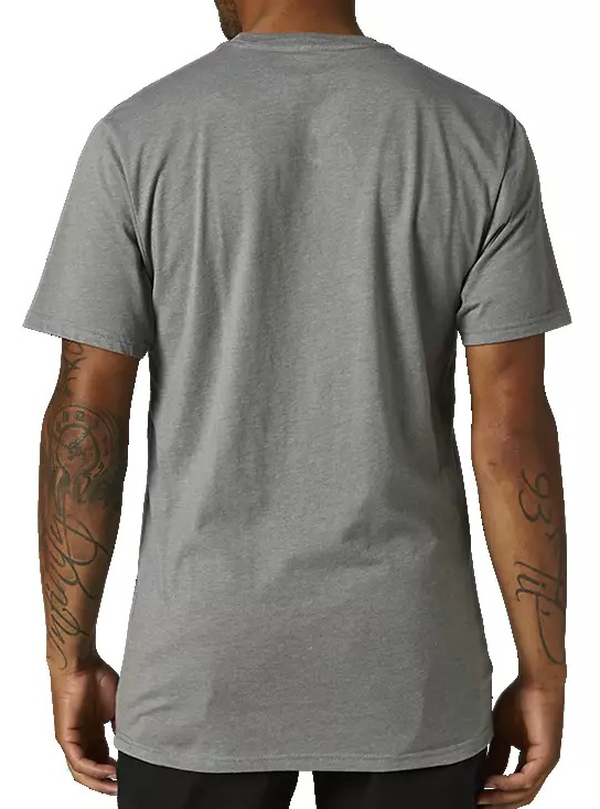 T-Shirt Fox Legacy Fox Head ss heather graphite
