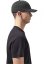 Flexfit Garment Washed Cotton Dad Hat - black