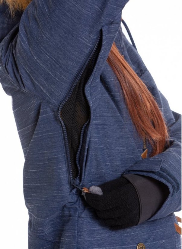 Bunda Meatfly Athena d denim heather
