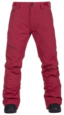 Kalhoty Horsefeathers Spire red