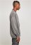 Pánská bomber mikina Urban Classics Washed Sweat - šedá