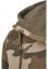 Pánská bunda Brandit Pull Over Windbreaker - wood camo