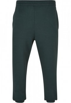 Męskie spodnie dresowe Urban Classics Ultra Heavy Sweatpants - ciemnozielony