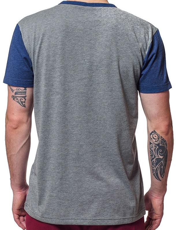 T-Shirt Horsefeathers March heather grey