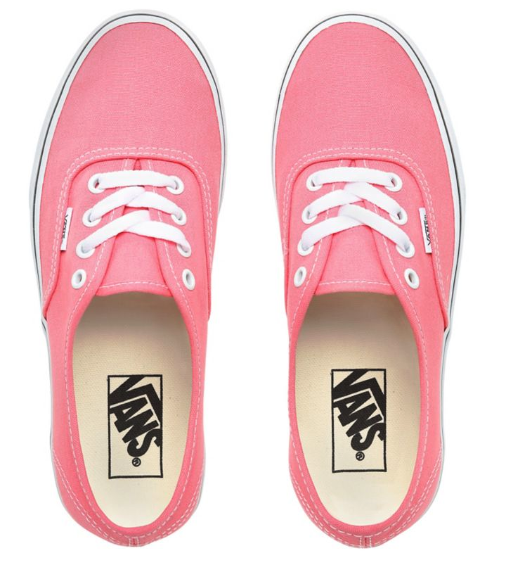 Buty Vans Authentic strawberry pink-true white