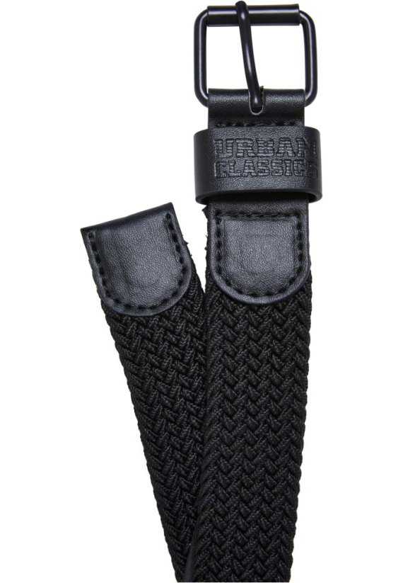 Elastic Belt Set Kids - black/bodegagreen