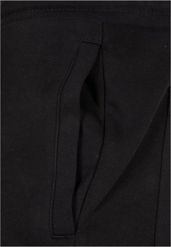 Pánské tepláky Urban Classics Side-Zip Sweatpants - černé