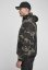 Pánská bunda Fleece Pull Over Windbreaker - darkcamo