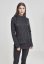 Mikina Urban Classics Ladies Slub Terry High Neck Hoody