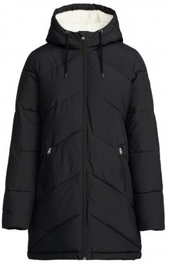 Damski płaszcz zimowy Roxy Better Weather - czarny