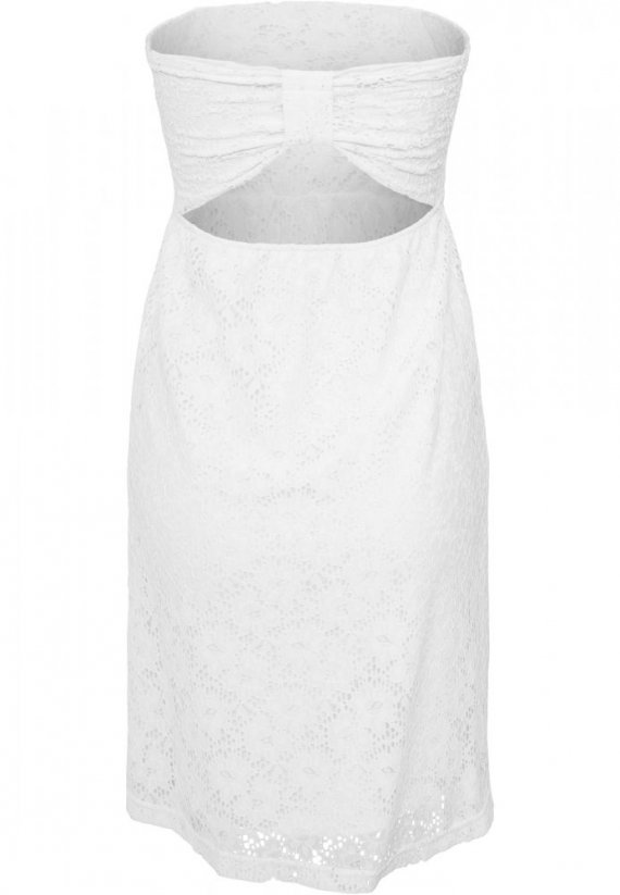 Ladies Laces Dress - white