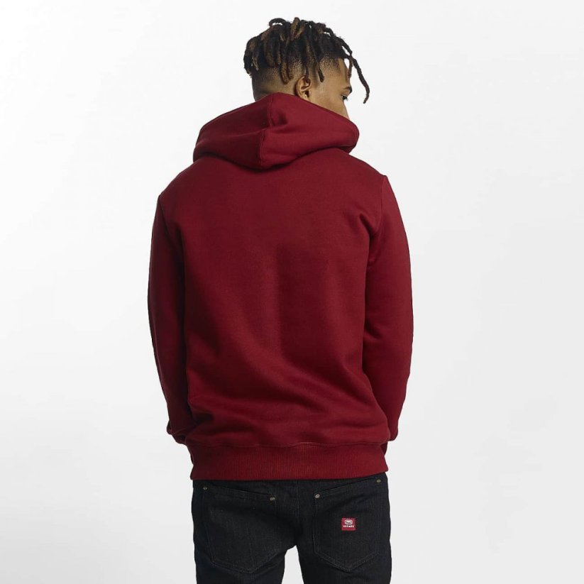 Mikina Ecko Unltd. / Hoodie Base in red