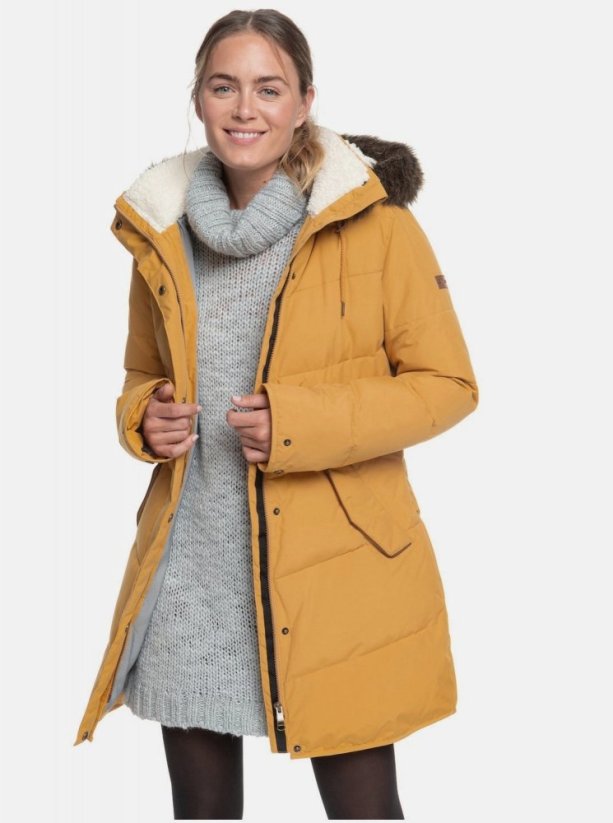Kabát Roxy Ellie spruce yellow