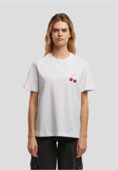 Sweet Cherie Stamp Tee white M