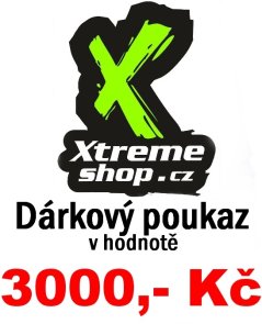 Dárkový poukaz 3000