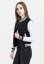 Ladies 2-tone College Sweatjacket
