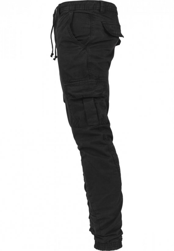 Męskie spodnie Urban Classics Cargo Jogging - czarne