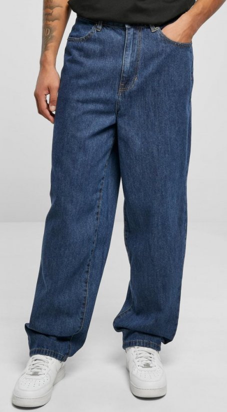 Pánské džíny Urban Classics 90‘s Jeans - tmavě modré