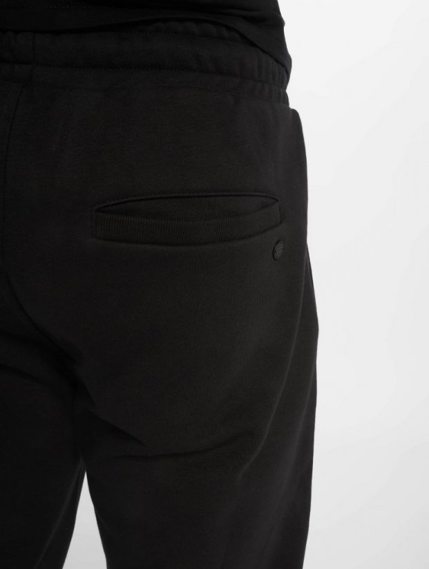 Čierne pánske tepláky Rocawear / Sweat Pant Basic Fleece