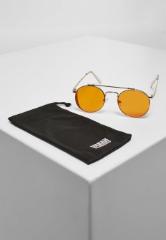 Sunglasses Chios - gold/orange