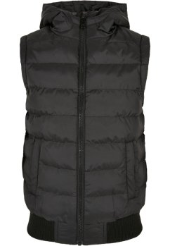 Boys Small Bubble Hooded Vest