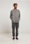 Pánská bomber mikina Urban Classics Washed Sweat - šedá