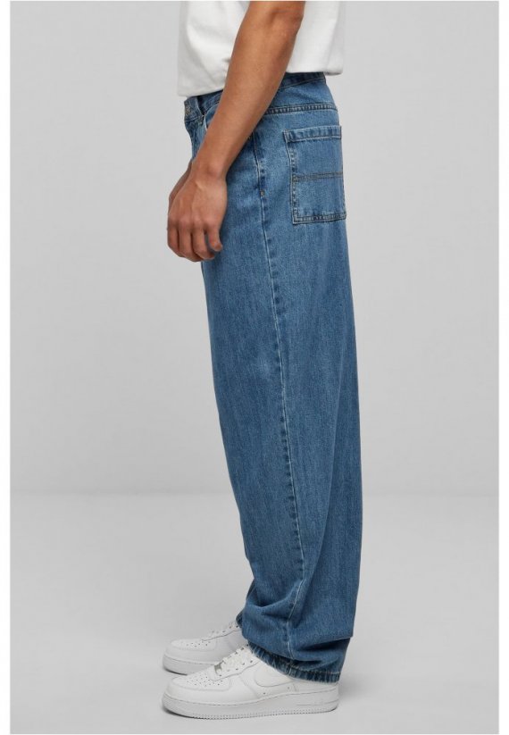 Modré pánské džíny Urban Classics 90‘s Jeans