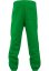 Męskie spodnie dresowe Urban Classics Sweatpants - zielony - Rozmiar: 4XL