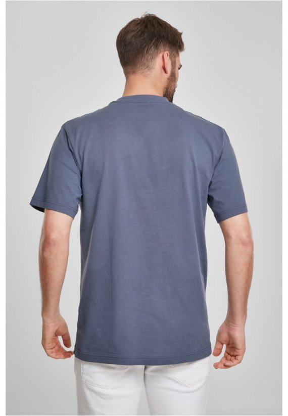 T-shirt męski Urban Classics Tall Tee - niebieski