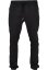 Knitted Denim Jogpants - realblack washed