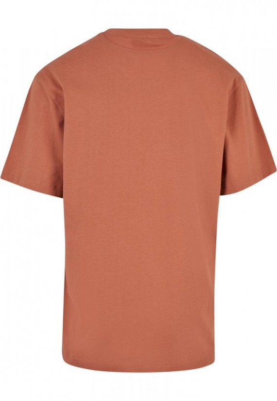 Oranžové pánské tričko Urban Classics Tall Tee