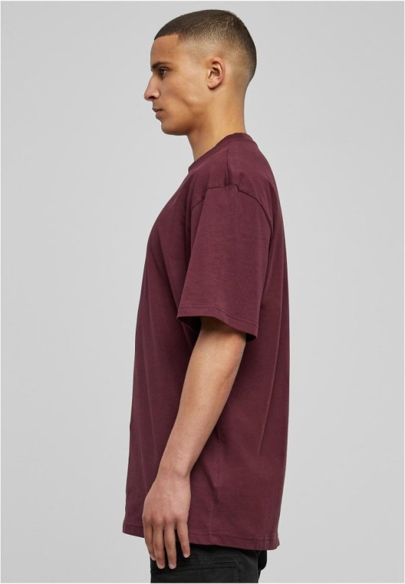 Tall Tee brickred 5XL - redwine