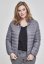 Ladies Basic Down Jacket - darkgrey