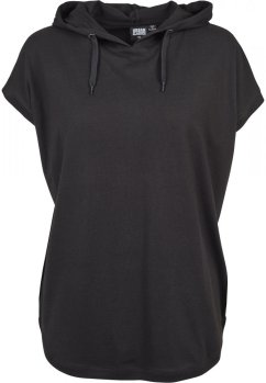 Ladies Sleeveless Jersey Hoody