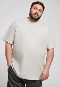 Tall Tee brickred 5XL - lightasphalt