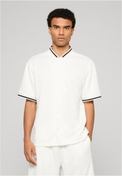Interlock Baseball Shirt  - offwhite