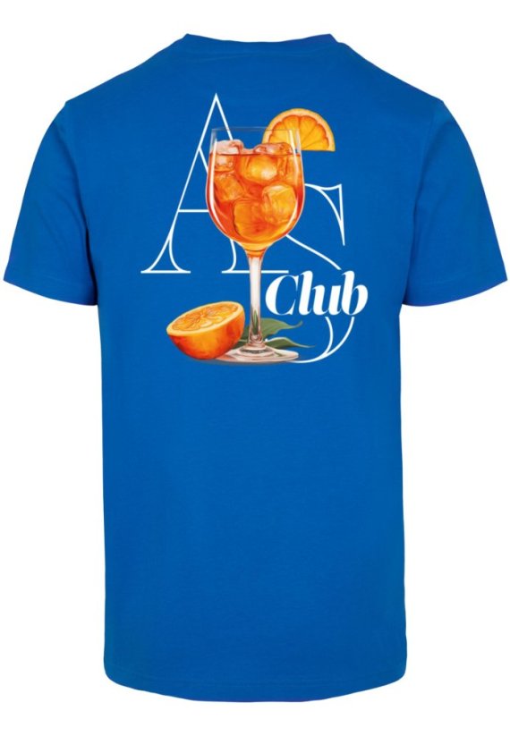 A S Club Tee - cobalt blue - Rozmiar: XS