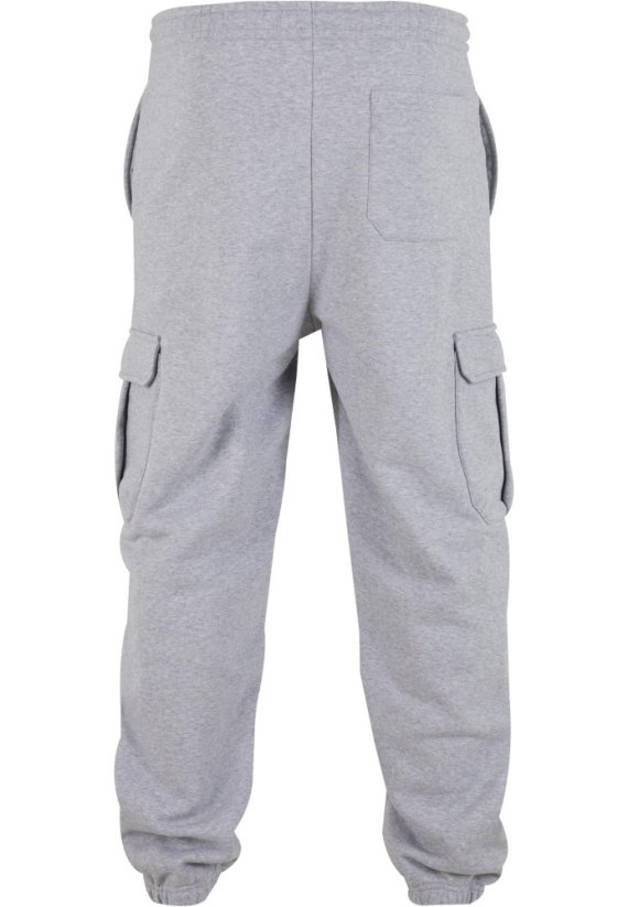 90‘s Cargo Sweatpants - heathergrey - Rozmiar: 5XL