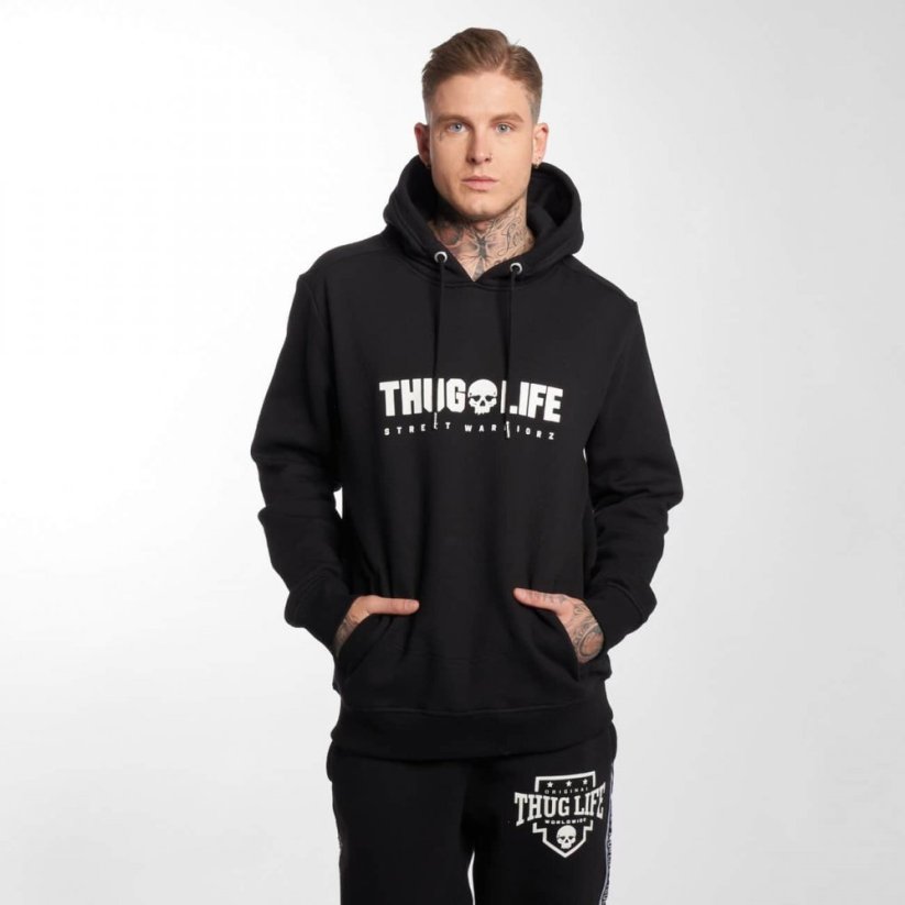 Thug Life / Hoodie Future in black
