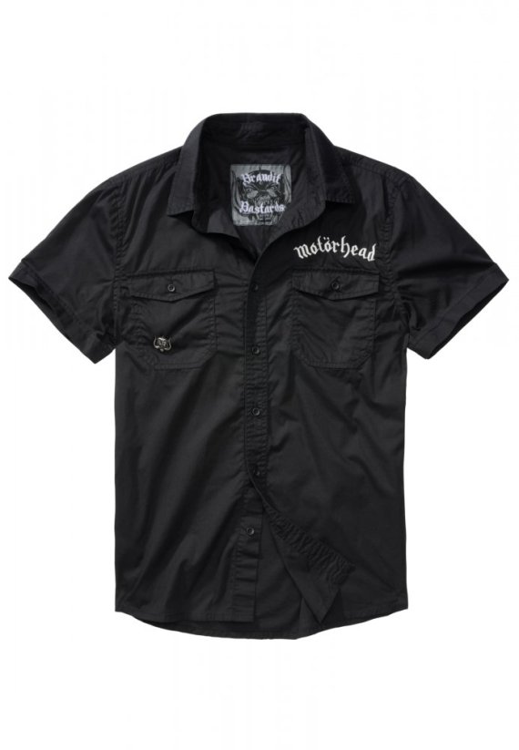 Męska koszula Brandit Motörhead Shirt black