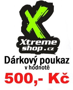 Dárkový poukaz 500