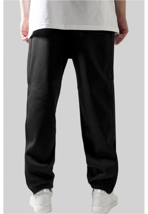 Męskie spodnie dresowe Urban Classics Sweatpants - black