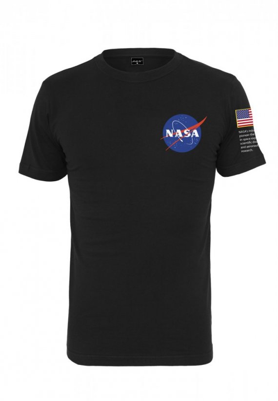 T-shirt NASA Insignia Logo Flag Tee