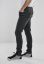 Jeansy Urban Classic Slim Fit Zip Jeans - real black washed