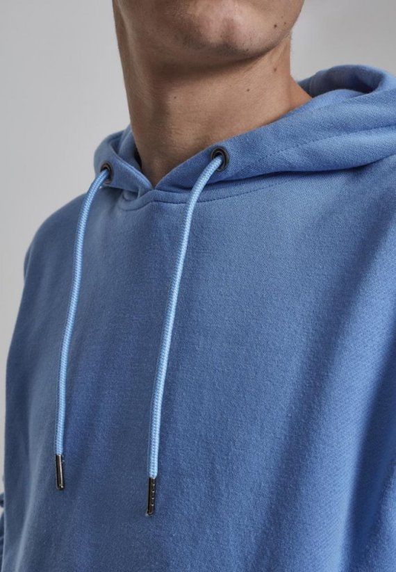 Mikina Urban Classics Basic Sweat Hoody - horizonblue