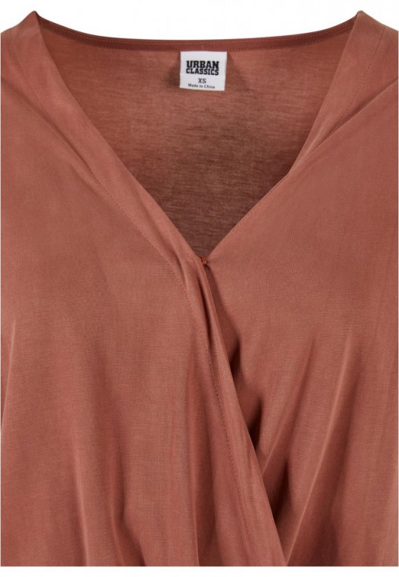 Ladies Modal Jumpsuit - terracotta - Veľkosť: M